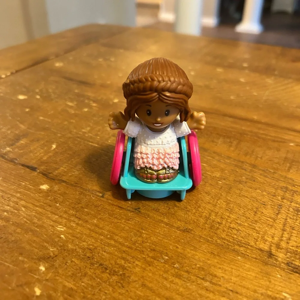 Fisher Price Little People Barbie’s friend as is